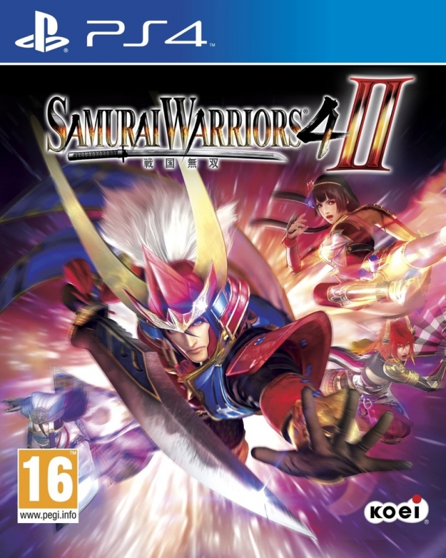 Koei Tecmo Samurai Warriors 4 - II