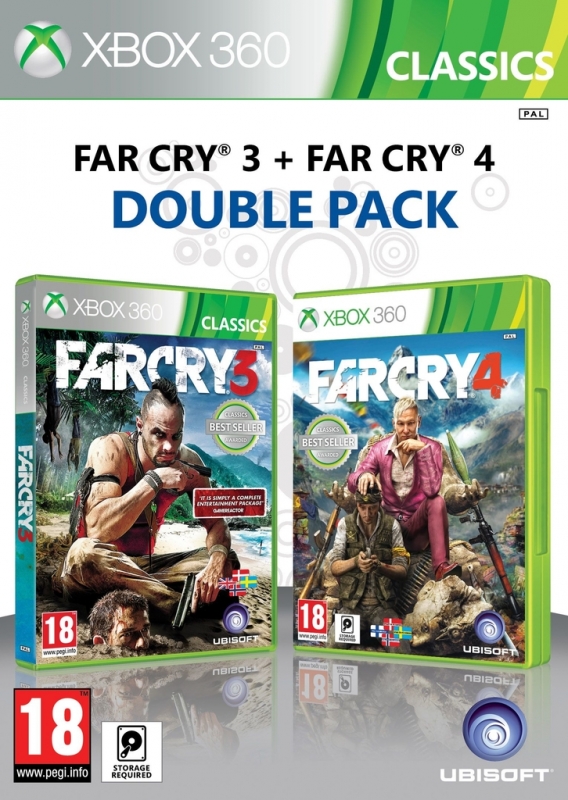 Ubisoft Far Cry 3 + Far Cry 4 (Double Pack) (Classics)