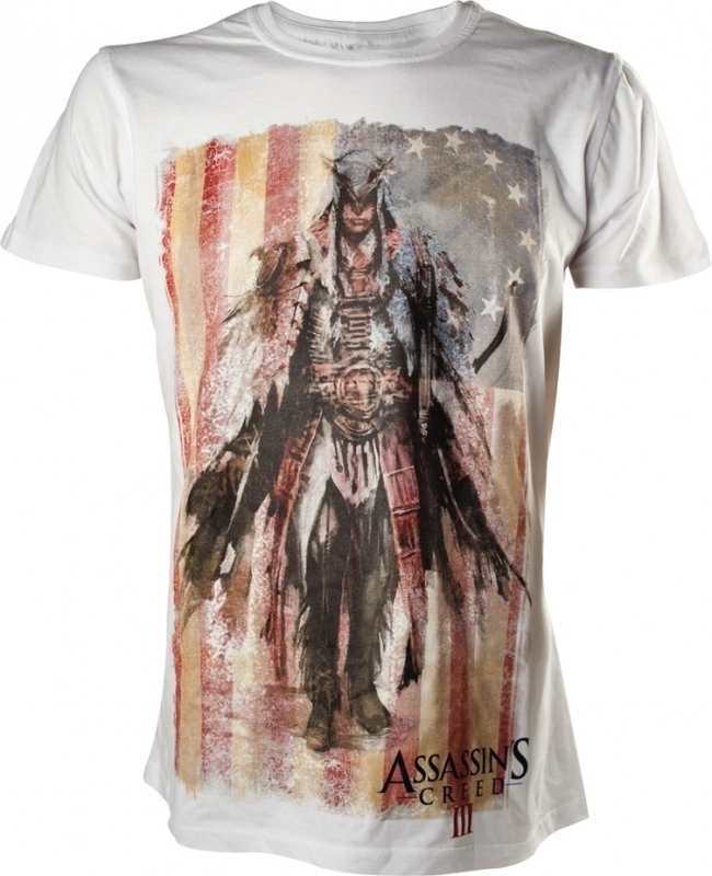 Difuzed Assassin's Creed T-Shirt Concept Art White