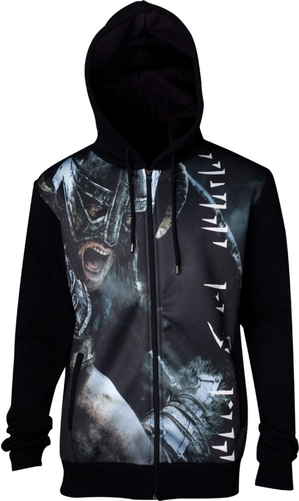 Difuzed Skyrim - Fus Ro Dah Sublimated Men's Hoodie