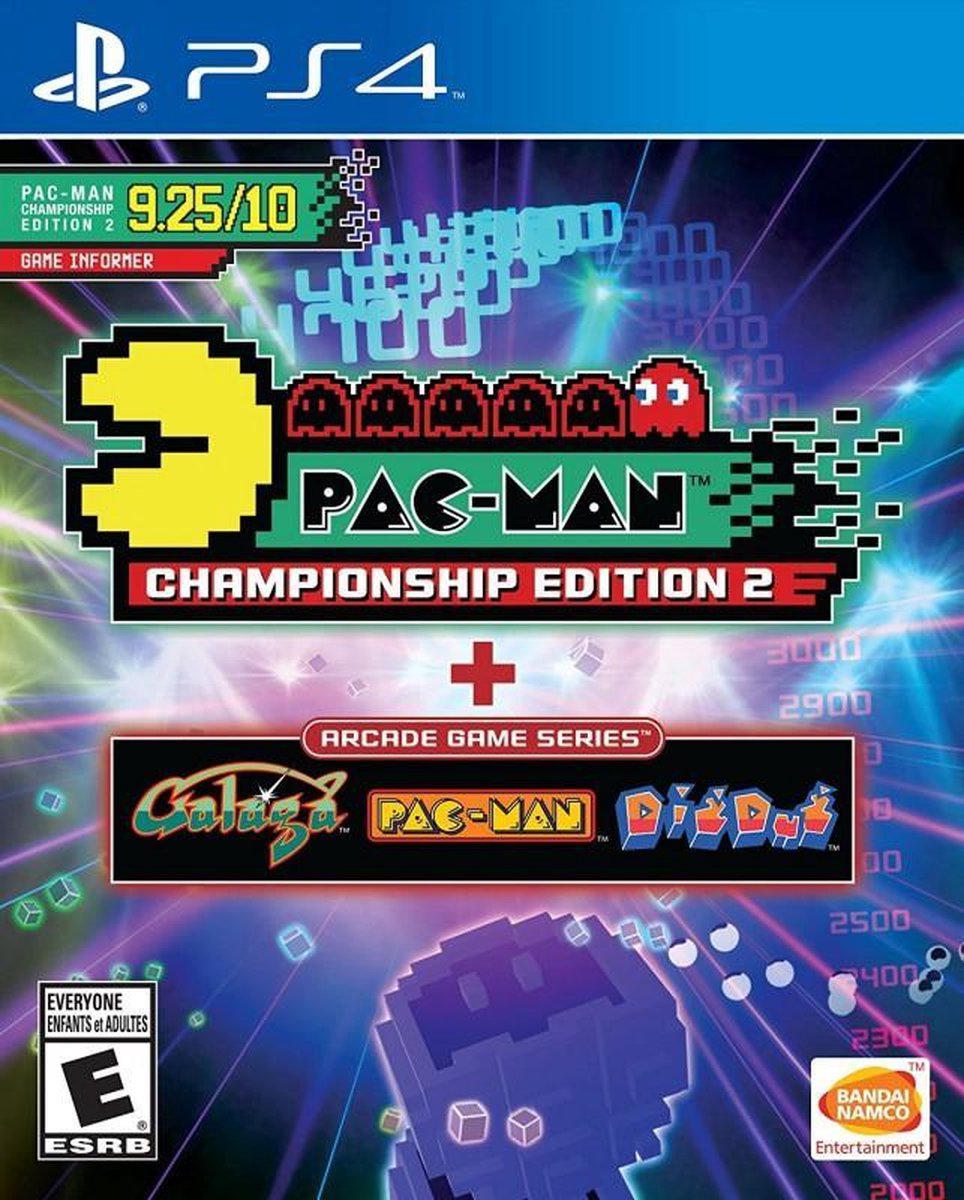 Namco Pac-Man Championship Edition 2 + Arcade Game Series