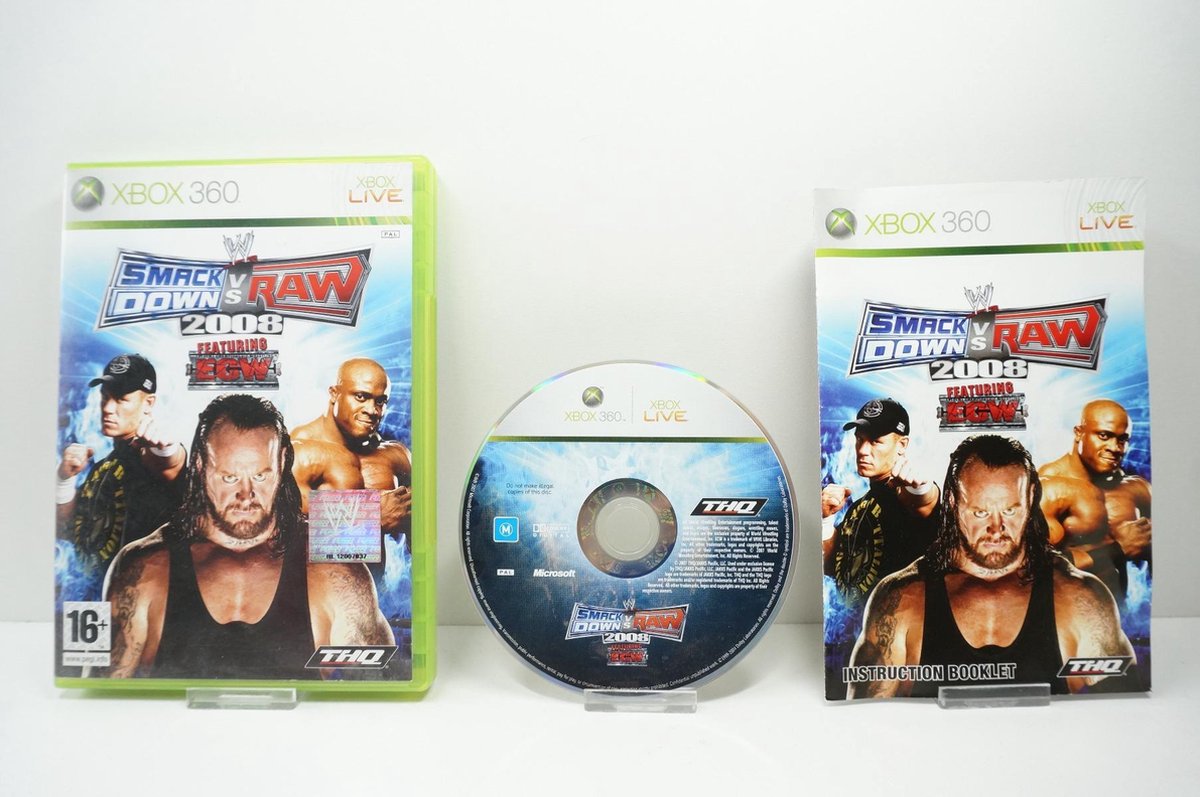 THQ Nordic WWE Smackdown vs Raw 2008
