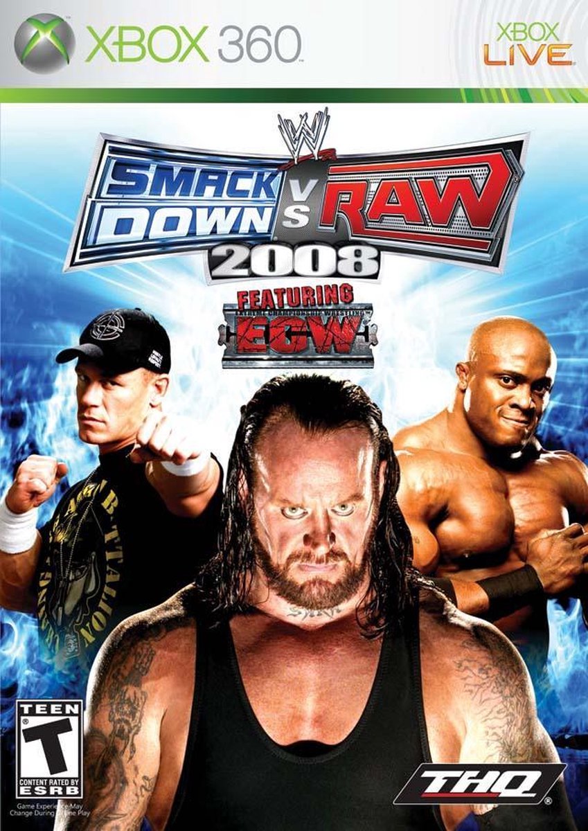 THQ Nordic WWE Smackdown vs Raw 2008