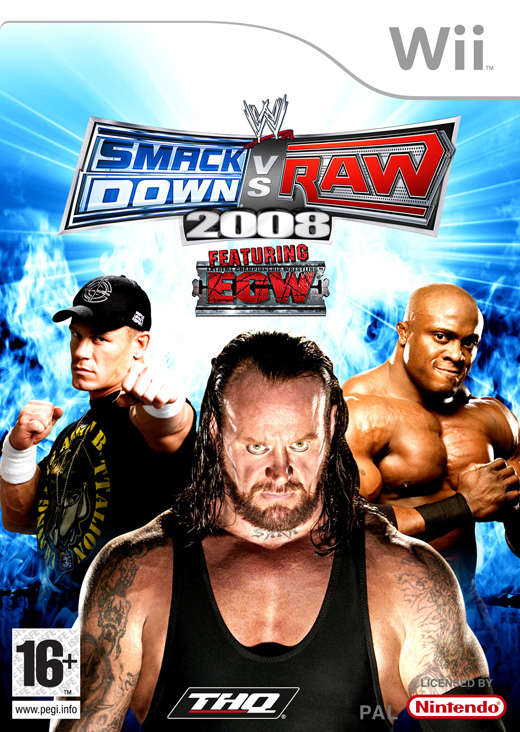 THQ Nordic WWE Smackdown vs Raw 2008