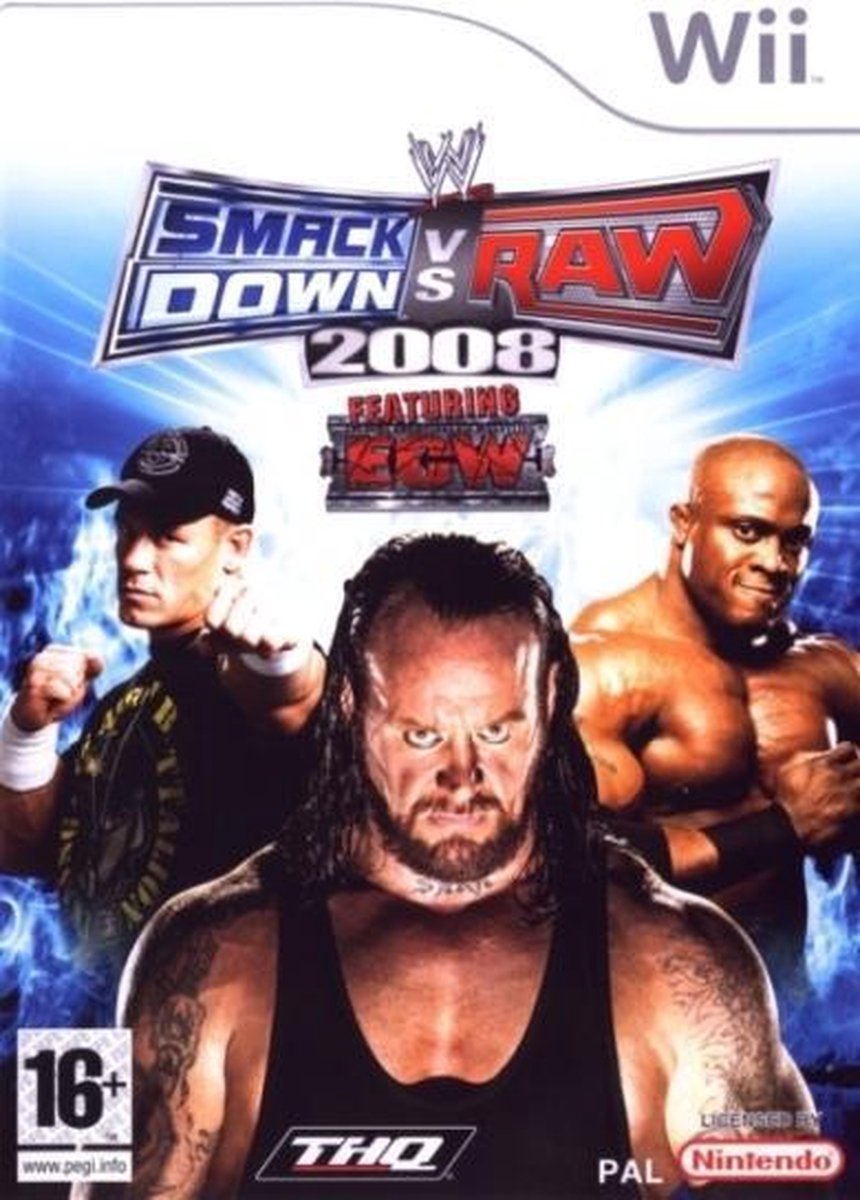 THQ Nordic WWE Smackdown vs Raw 2008