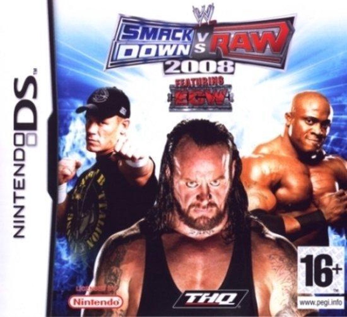 THQ Nordic WWE Smackdown vs Raw 2008
