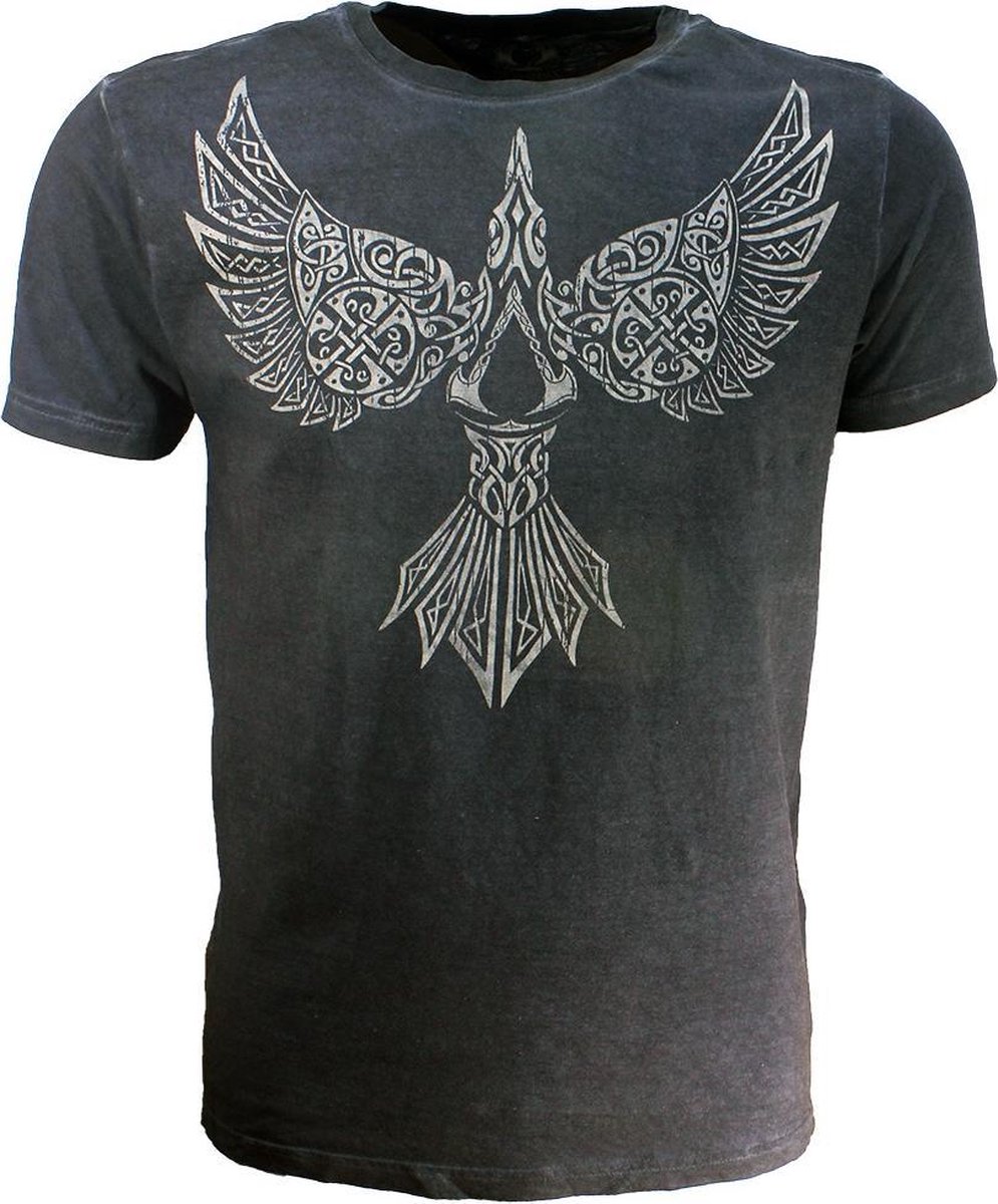 Difuzed Assassin's Creed Valhalla - Raven Men's T-shirt