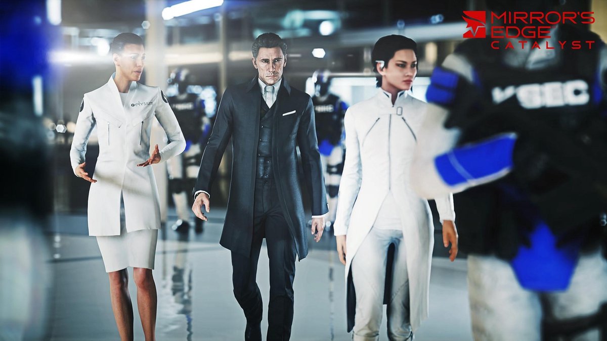Electronic Arts Mirror's Edge Catalyst