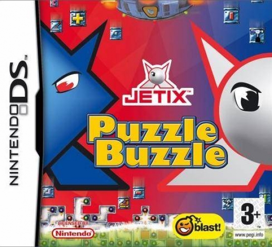 Blast Jetix Puzzle Buzzle