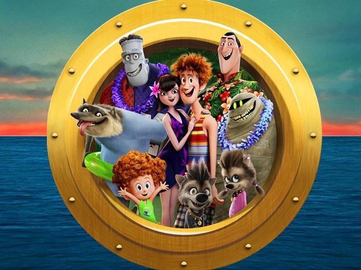 Outright Games Hotel Transylvania 3 Monsters Overboard