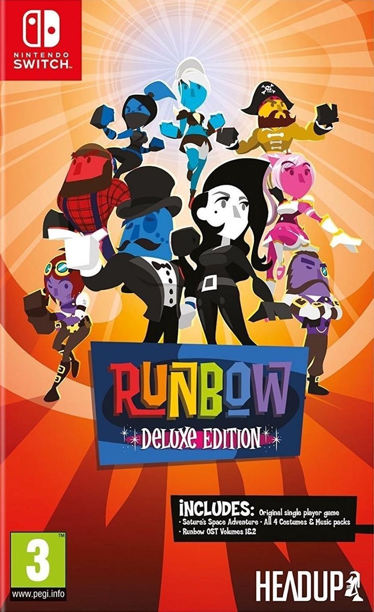 Merge Games Runbow: Deluxe Edition