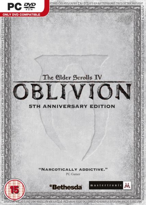 Bethesda The Elder Scrolls 4 Oblivion 5th Anniversary Edition