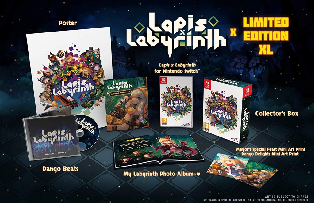 Nis Lapis x Labyrinth Limited Edition
