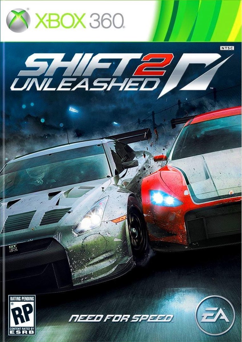 Electronic Arts Need for Speed Shift 2 Unleashed