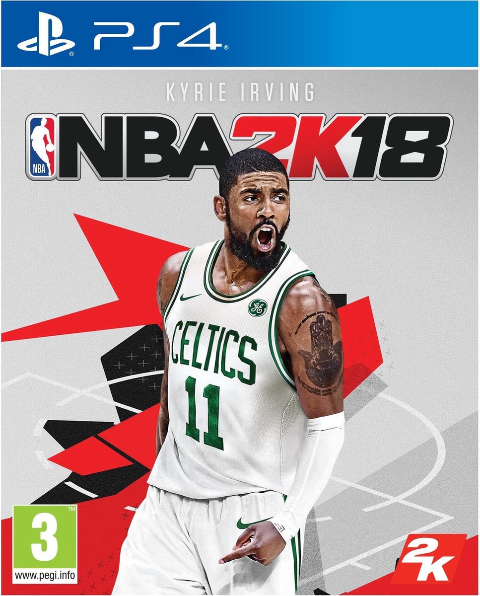 2K Games NBA 2K18