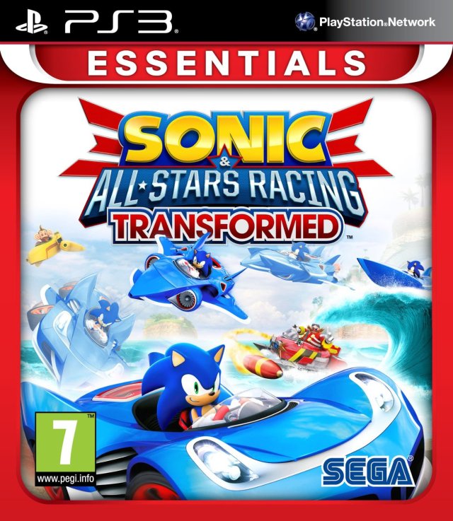 SEGA Sonic All-Stars Racing Transformed (essentials)