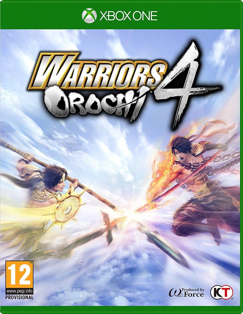 Koei Tecmo Warriorschi 4 - Goud