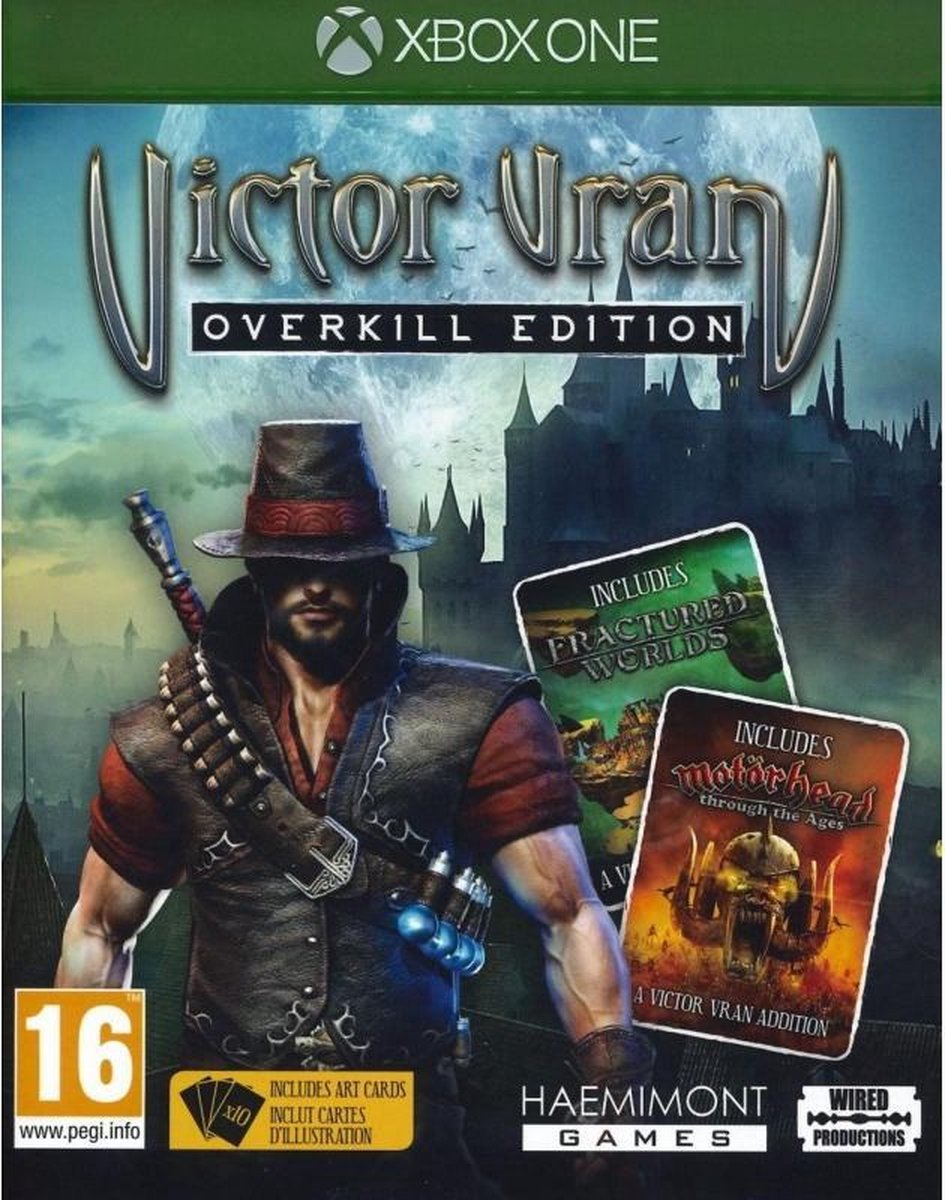 Nordic Games Victor Vran Overkill Edition