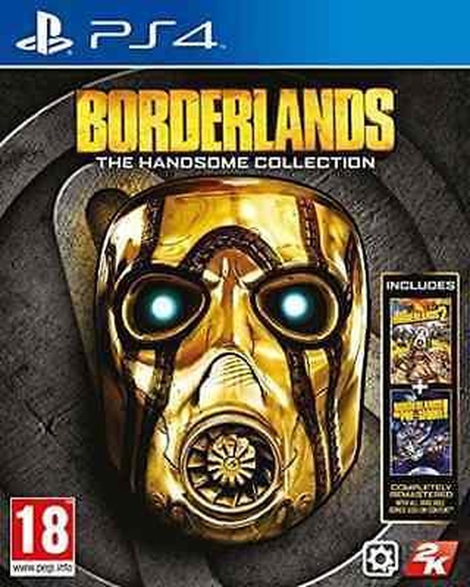 2K Games Borderlands the Handsome Collection