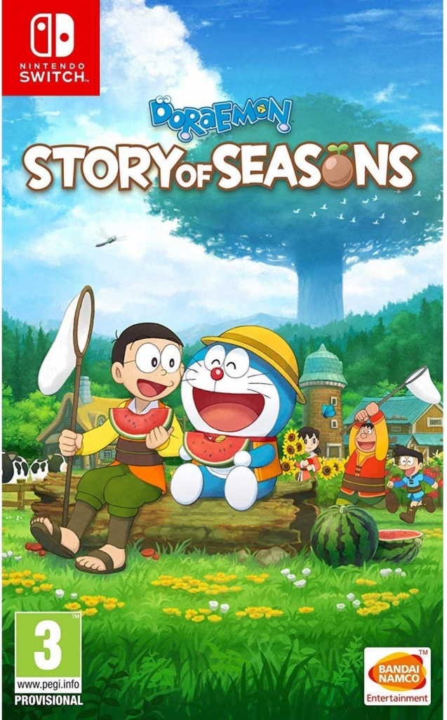 Namco Doraemon Story of Seasons