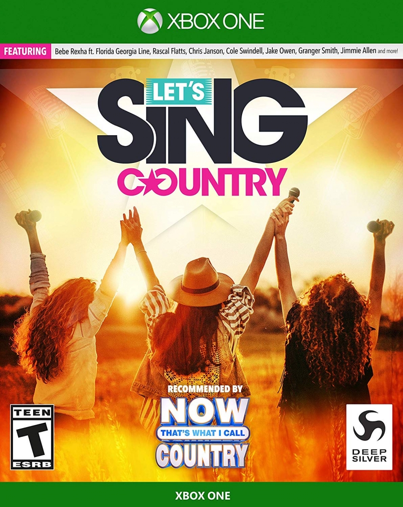 Deep Silver Let's Sing Country