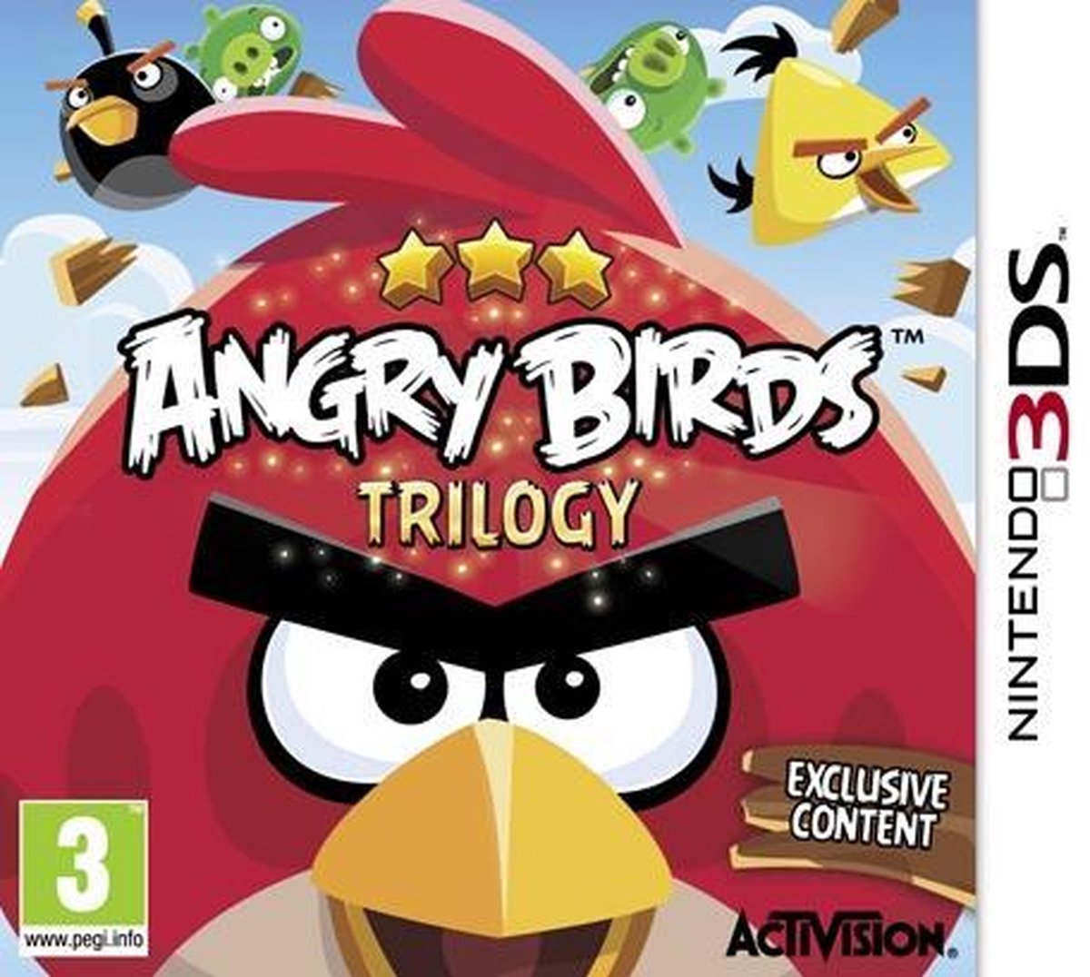 Activision Angry Birds Trilogy