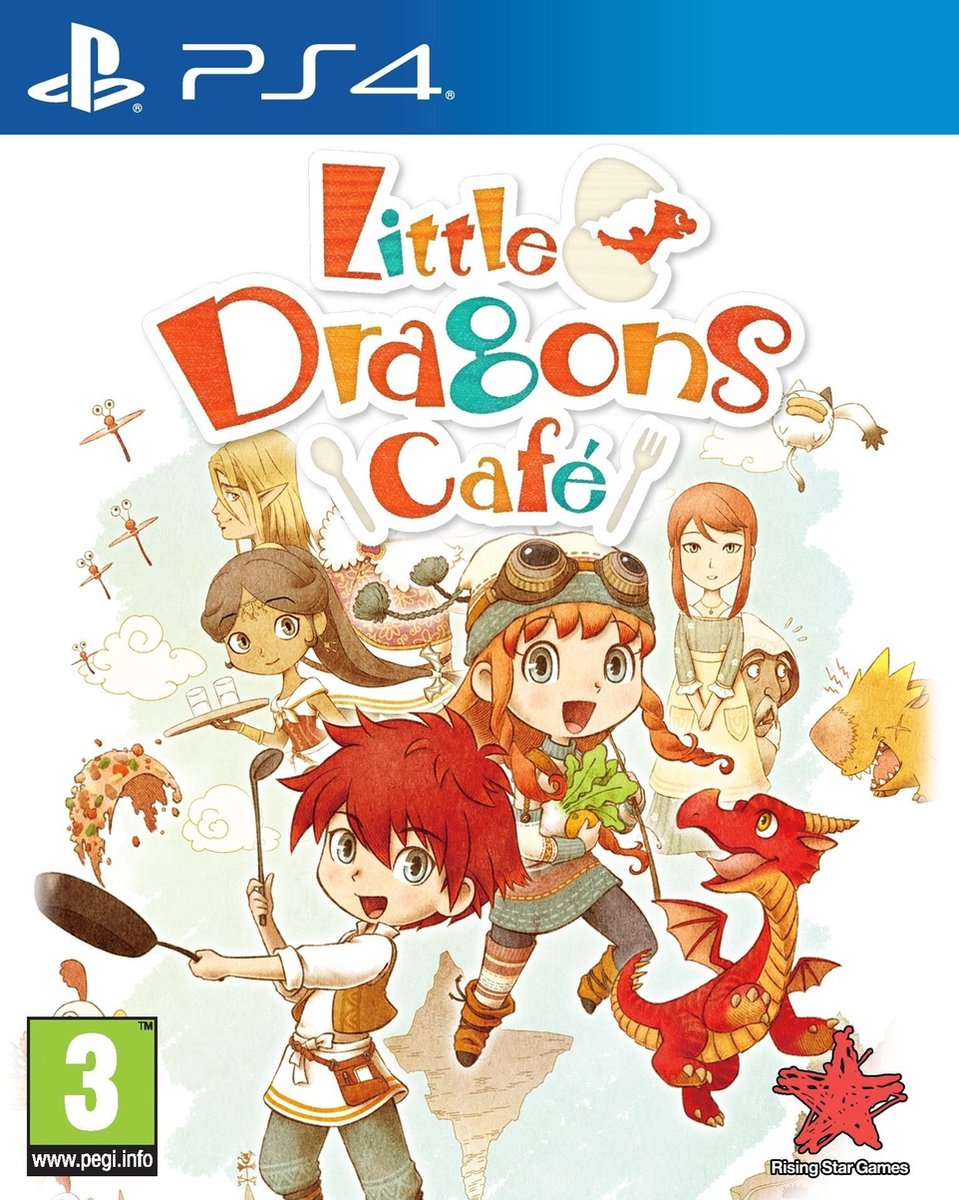 Rising Star games Little Dragons Café