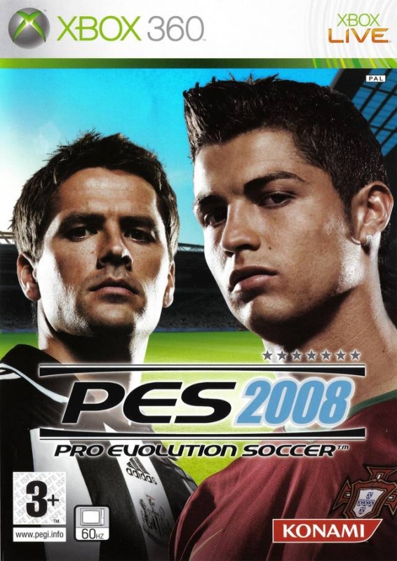 Konami Pro Evolution Soccer 2008