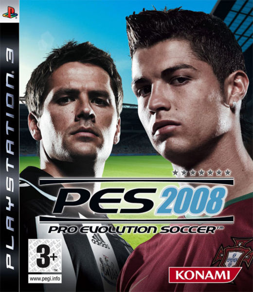 Konami Pro Evolution Soccer 2008