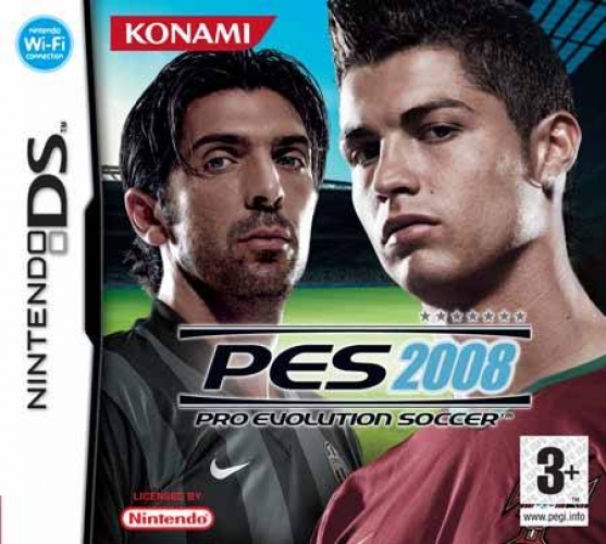 Konami Pro Evolution Soccer 2008