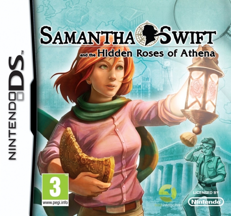 Easy Interactive Samantha Swift and the Hidden Roses of Athena