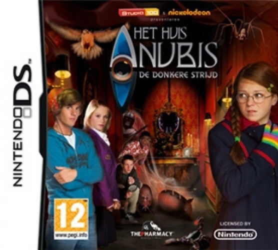 Studio 100 Het Huis Anubis de Donkere Strijd