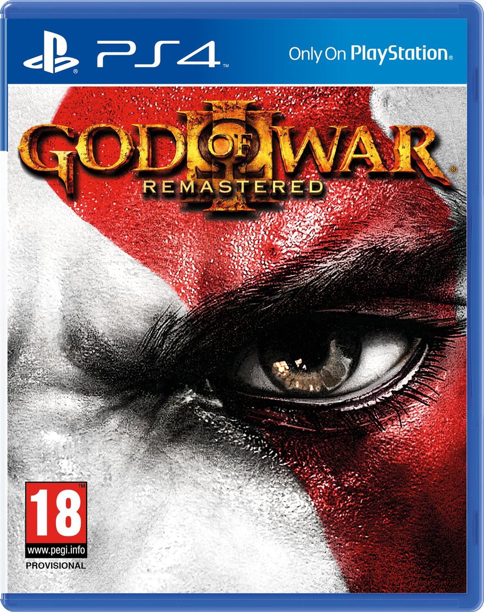 Sony God of War 3 Remastered