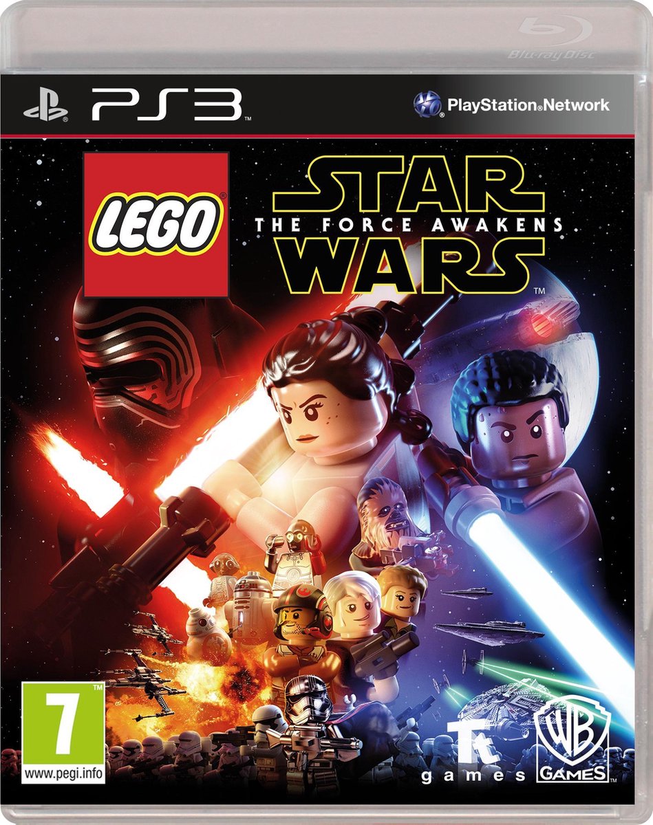 Lego Star Wars: The Force Awakens