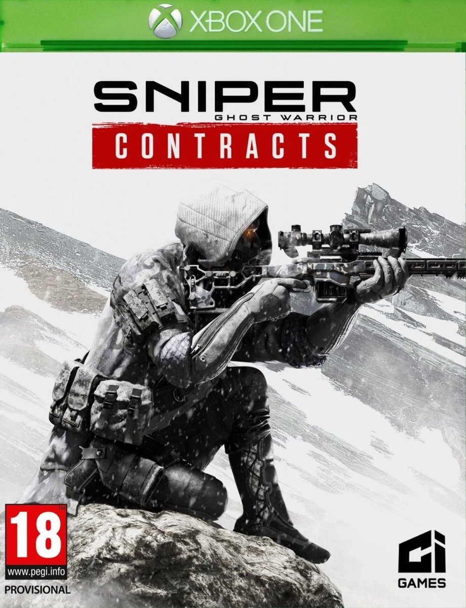 Ci Games Sniper Ghost Warrior Contracts