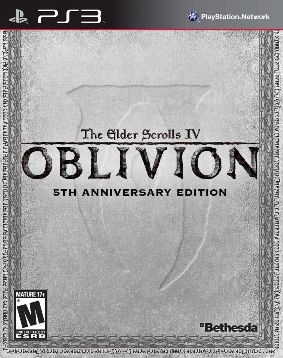Bethesda The Elder Scrolls 4 Oblivion (5th Anniversary Edition)
