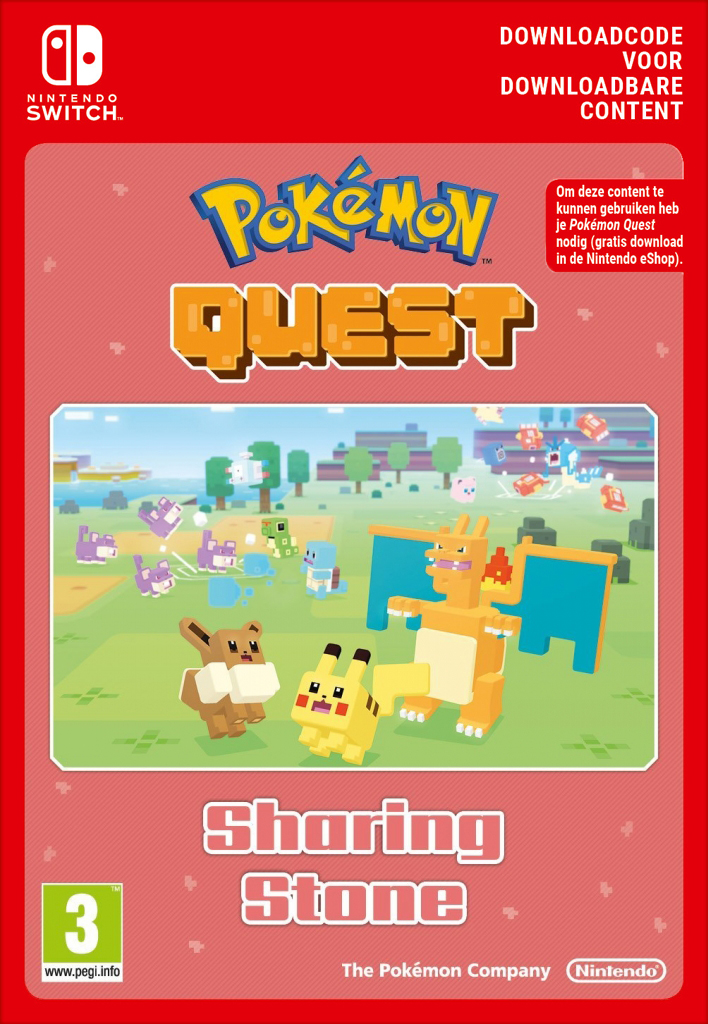 Nintendo Pokemon Quest Sharing Stone (Download Code)