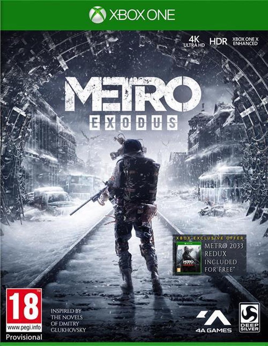 Deep Silver Metro Exodus