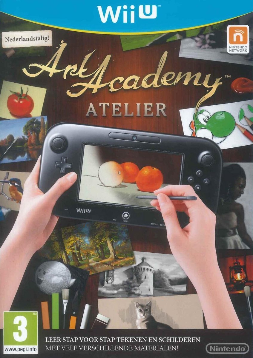 Nintendo Art Academy Atelier
