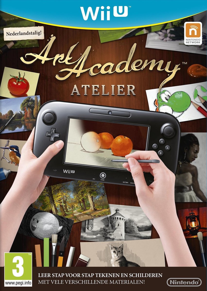 Nintendo Art Academy Atelier