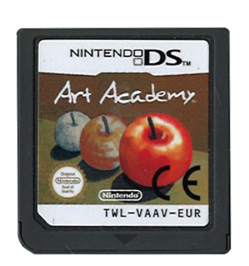 Nintendo Art Academy (losse cassette)