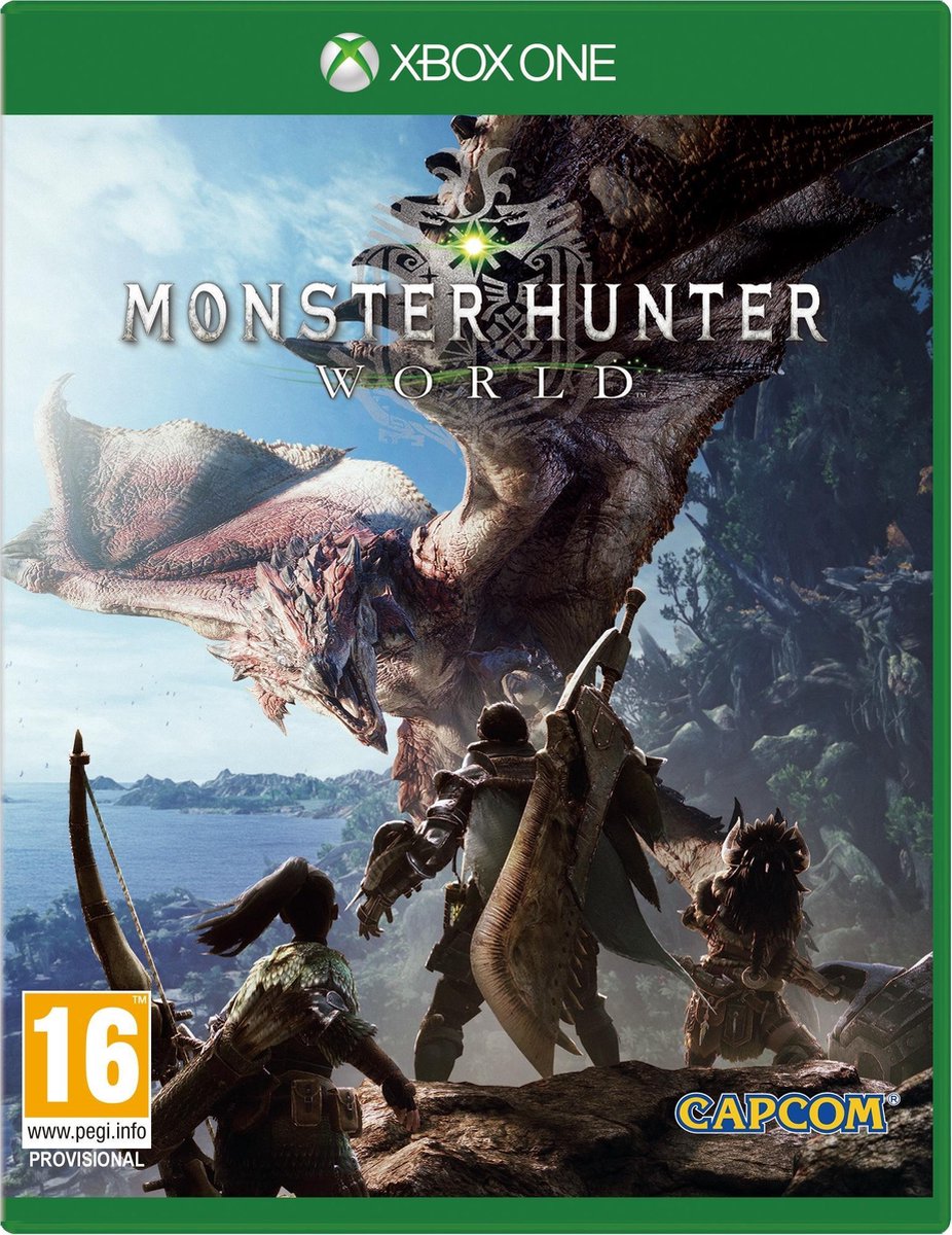 Capcom Monster Hunter World