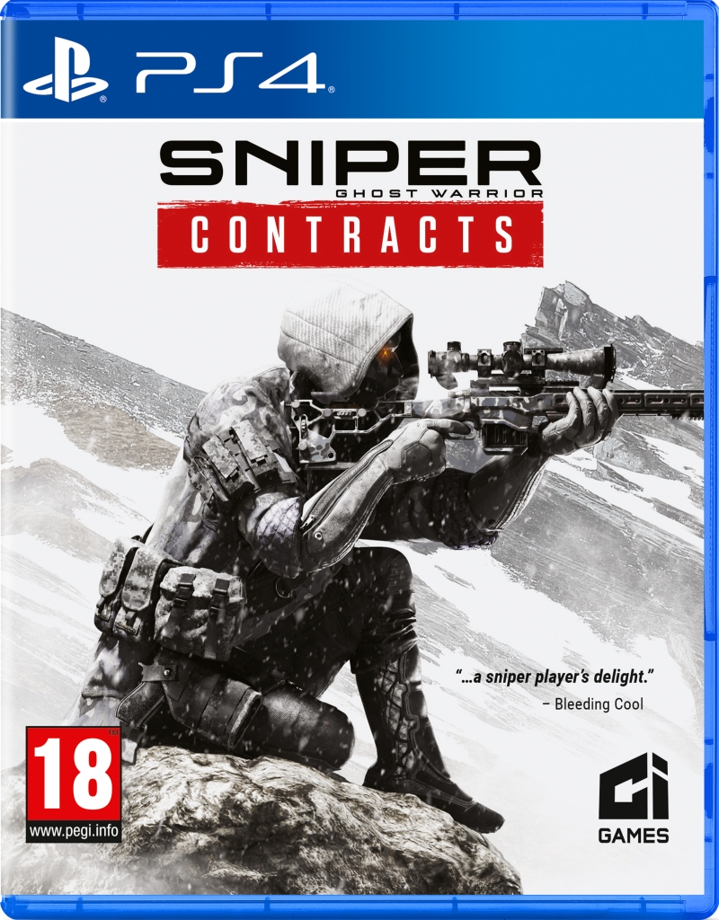 Ci Games Sniper Ghost Warrior Contracts