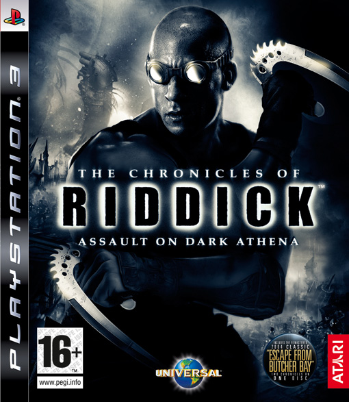 Atari The Chronicles of Riddick: Assault on Dark Athena