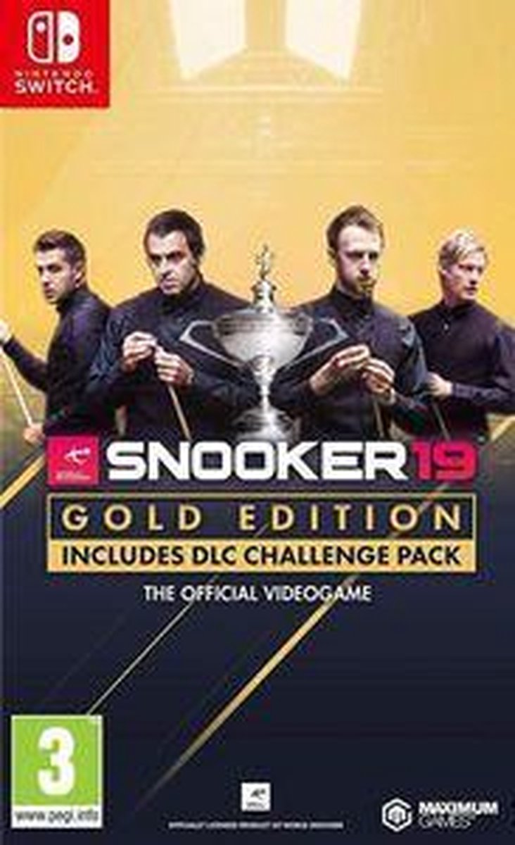 Maximum Games Snooker 19 Gold Edition