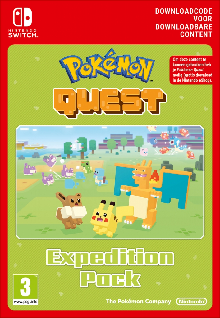 Nintendo Pokemon Quest Expedition Pack (Download Code)