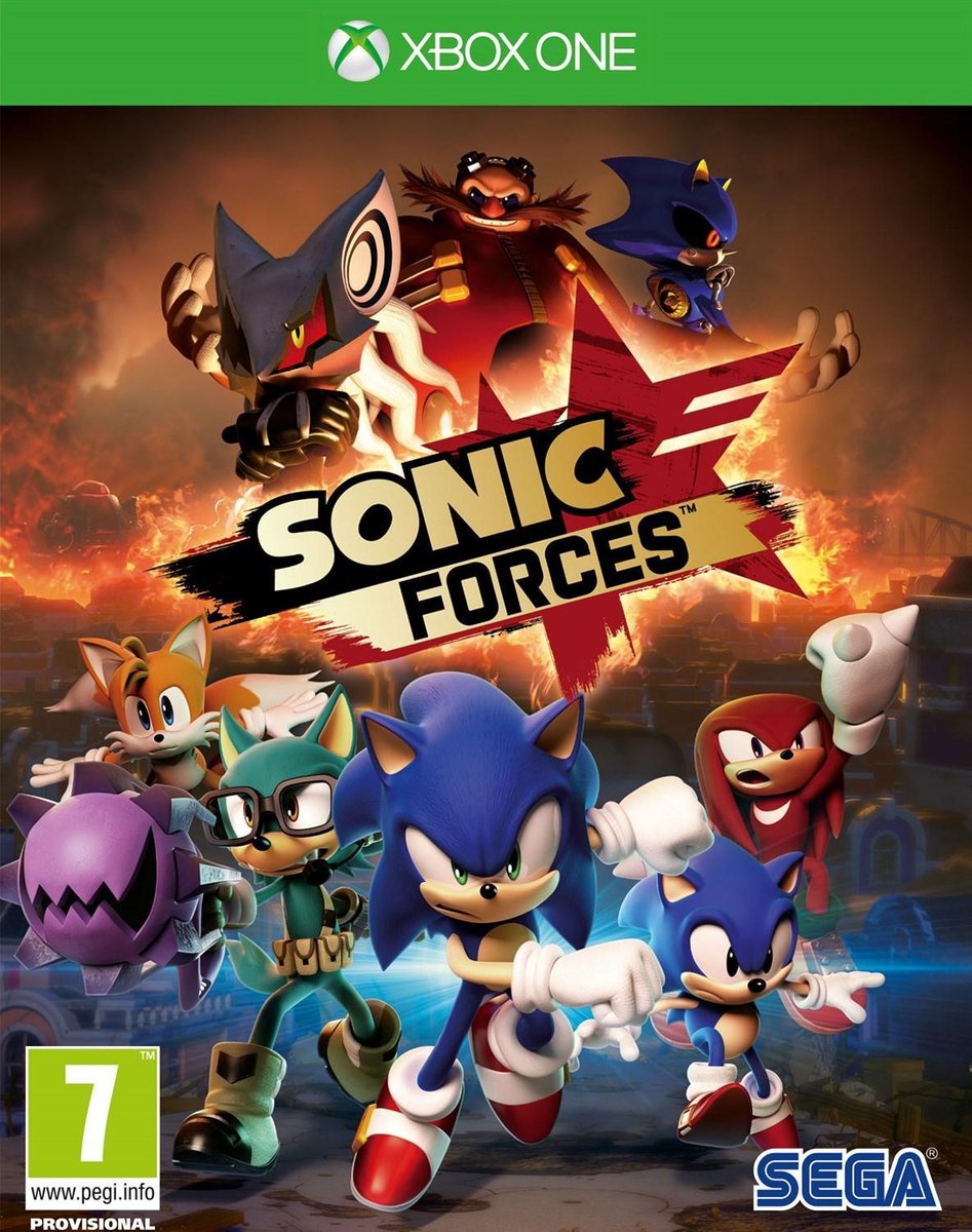 SEGA Sonic Forces