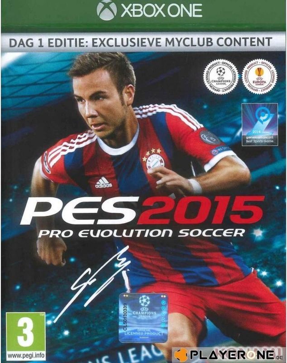 Konami Pro Evolution Soccer 2015