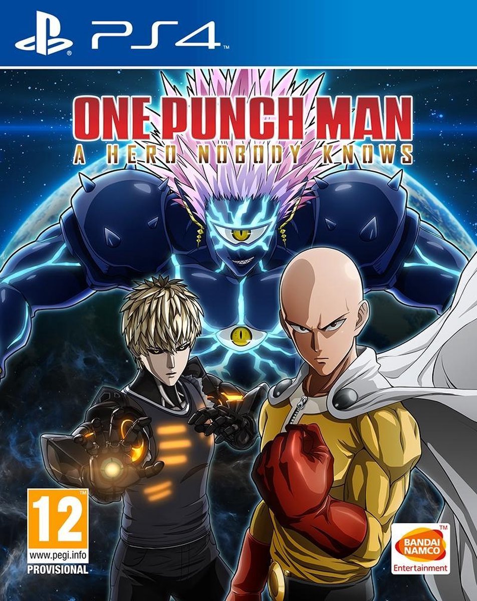 Namco One Punch Man A Hero Nobody Knows