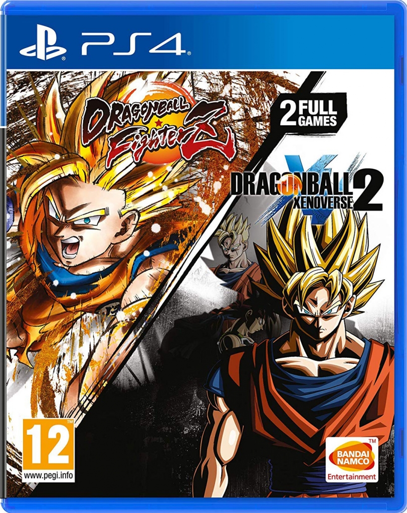 Namco Dragon Ball FighterZ + Dragon Ball Xenoverse 2